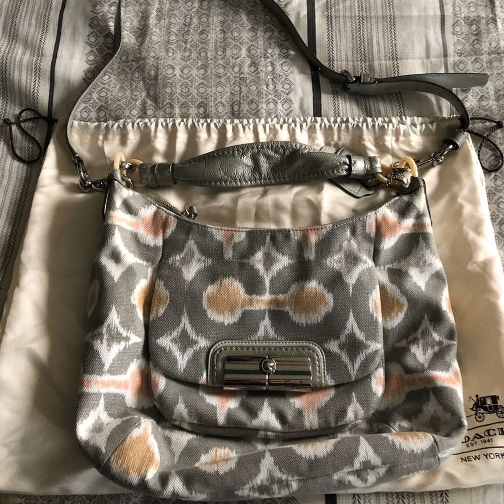 Coach Signature Kristin IKat Handbag